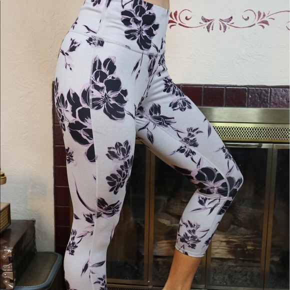 Floral Fitness Leggings
